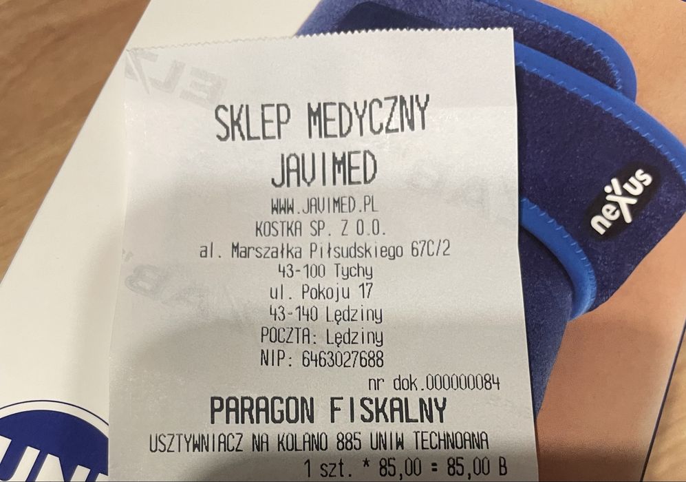 Nowy! Stabilizator kolana,opska na kolano cena 80 zł