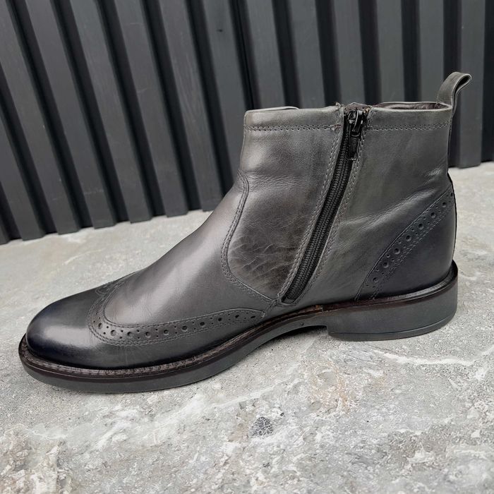 Ecco Чоловічі черевики шкіра оригінал 40 / 41 EUR
