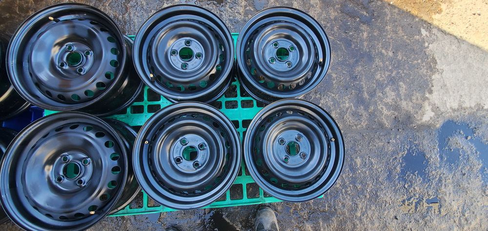 Диски 4 100 R14 Hyundai Atos, I-10, Santro, Daihatsu Sirion Hi-Max 5,5J ET42