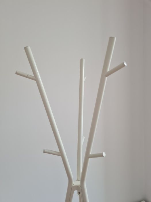 Cabide branco IKEA