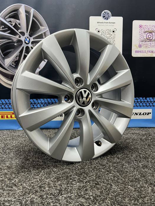 Диски R16 5/112 Volkswagen Original Touran,Passat,Jeta,Tiguan,Golf