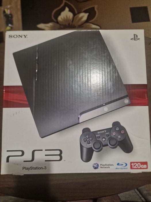 Пррдам Sony PlayStation 3 slim чудовий стан
