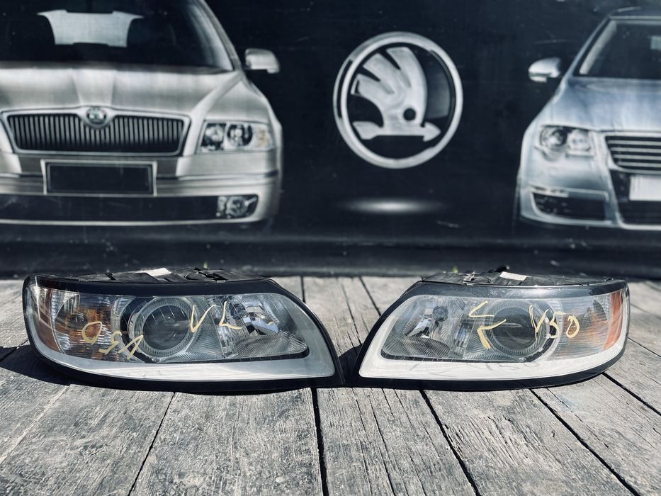 Фари Volvo V50 S40 Фара Вольво В50 Рестайл Пара 2007-2012 Розборка