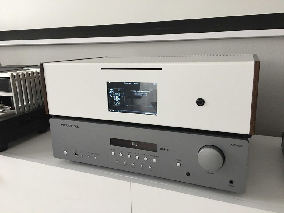 Transport plików Daphile + CD + HDD 2TB / 24 bit 192 kHz