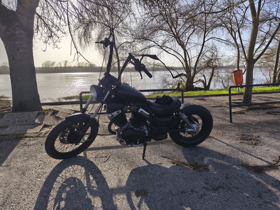 Yamaha virago 535