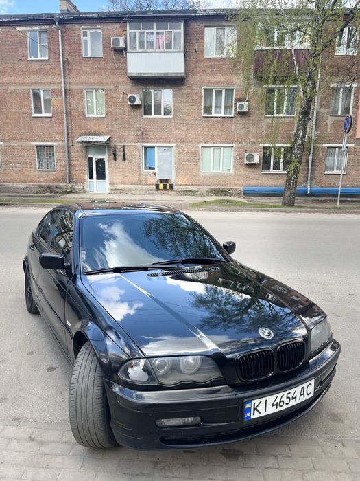 Продам BMW e46 320d на ручкі
