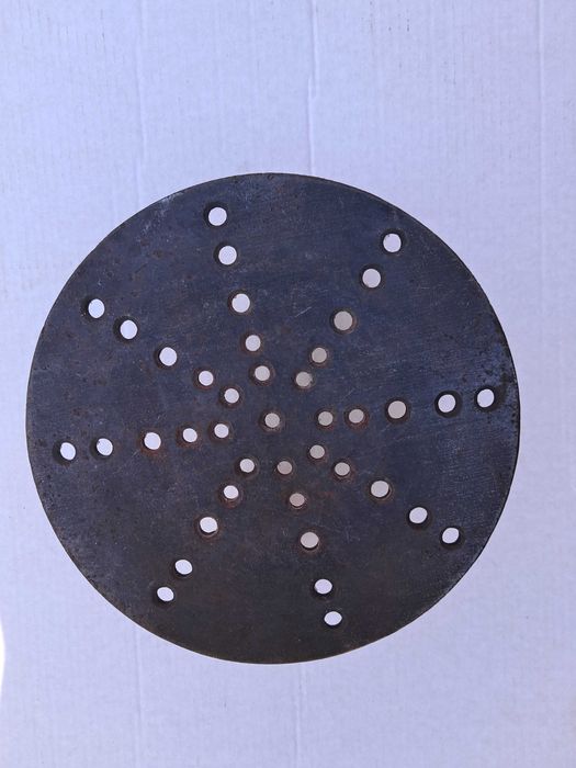 Płytka na palnik gazowy żaroodporna