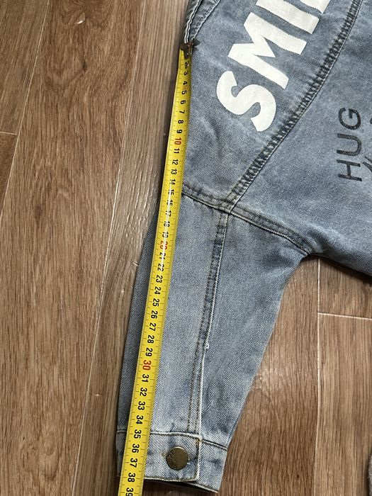 Джинсовий піджак дитячий. Джинсовка