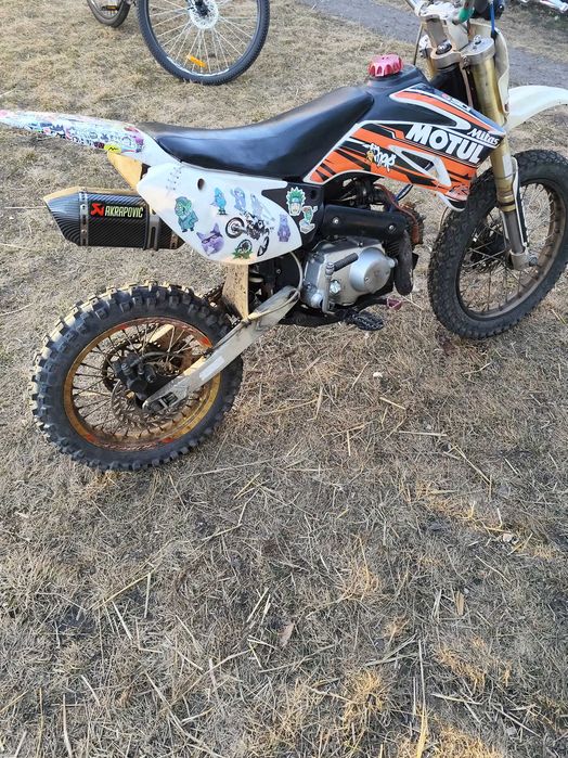 Продам ПітБайк 125куб