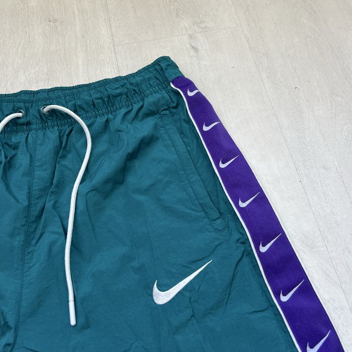 Nike Szelesty Z Lampasem Dresy Turkusowe