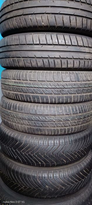 Pneus 165/70/14 semi novos