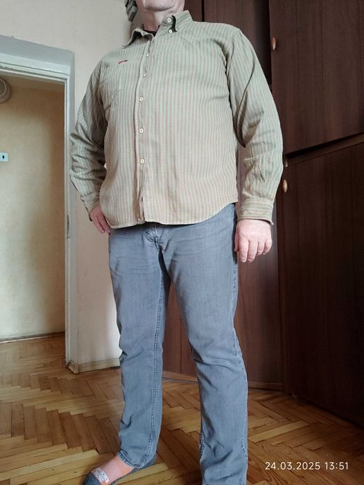 Сорочка довгий рукав, Wrangler(USA),XL та Lee Cooper(Great Britain),XL
