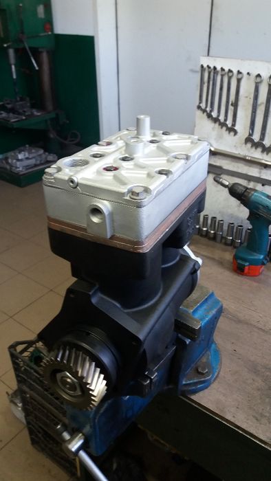 sprezarka powietrza kompresor renault DXI
