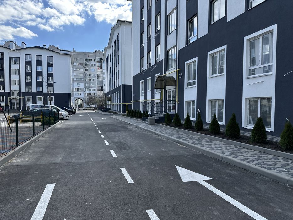 Смарт квартира новобудова Святопетрівське вул Теплична, газ