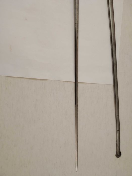 Espada Francesa de Oficial Estado Maior modelo de 1872