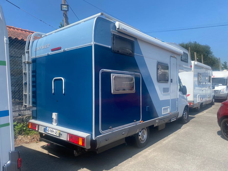 Autocaravana Hymer  2.8jtd
