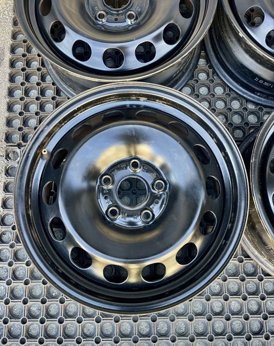 Диски 5/112 r16 металеві, Skoda, Audi, Volkswagen