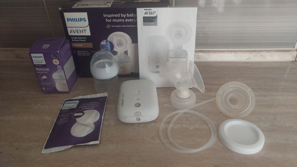 Молоковідсмоктувач електричний / молокоотсос  Phillips Avent Premium