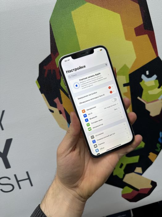 iPhone 12Pro Max 128Gb Never lock Silver