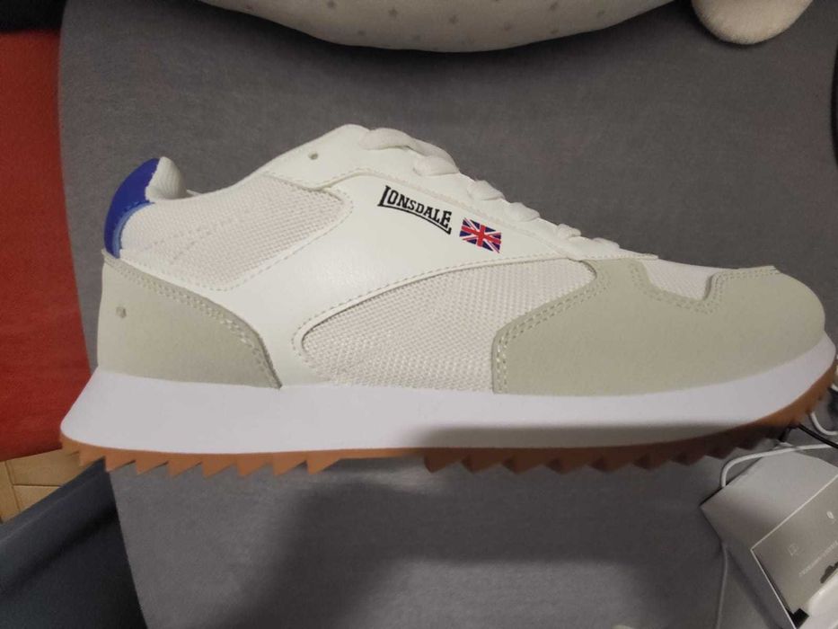 Nowe adidasy, sneakersy, LONSDALE London, r. 45,  dł. wkładki 28,3 cm