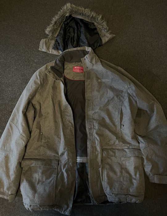 Куртка мужская водоотталкивающая зимняя Mountain Warehouse