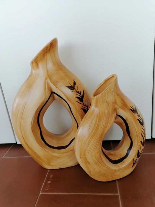 Vários artigos de decoração