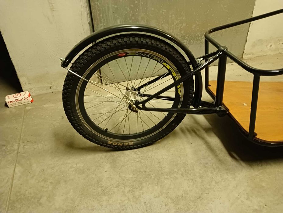 Rower Cargo + Przyczepa + Rower