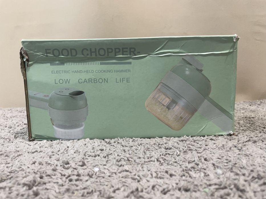 Elektryczny rozdrabniacz-siekacz-szczotka do warzyw Bezprzewodowy