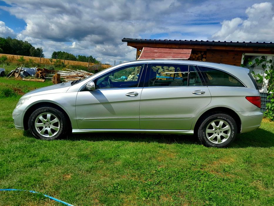 Mercedes R w251 3.0v6 CDi 225km 2006r Long wersja 4x4 6 osobowy