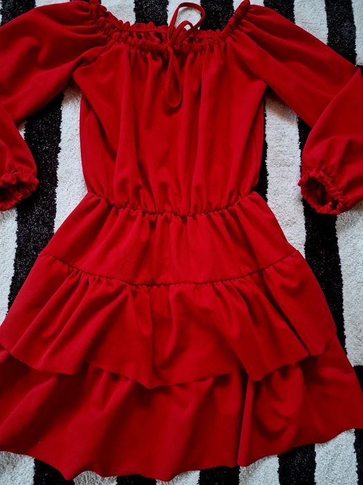 Sukienka xs/s jak nowa 13 zl