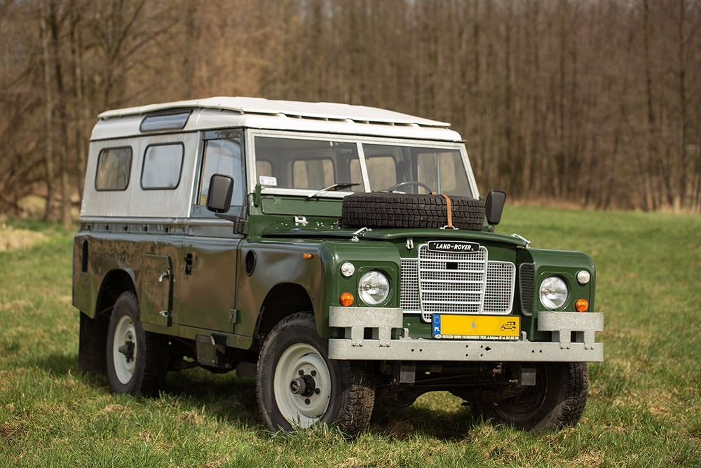 Land Rover  Land Rover Series 3 Seria 109, EX MOD 24v , Duńska Armia, Danish Army