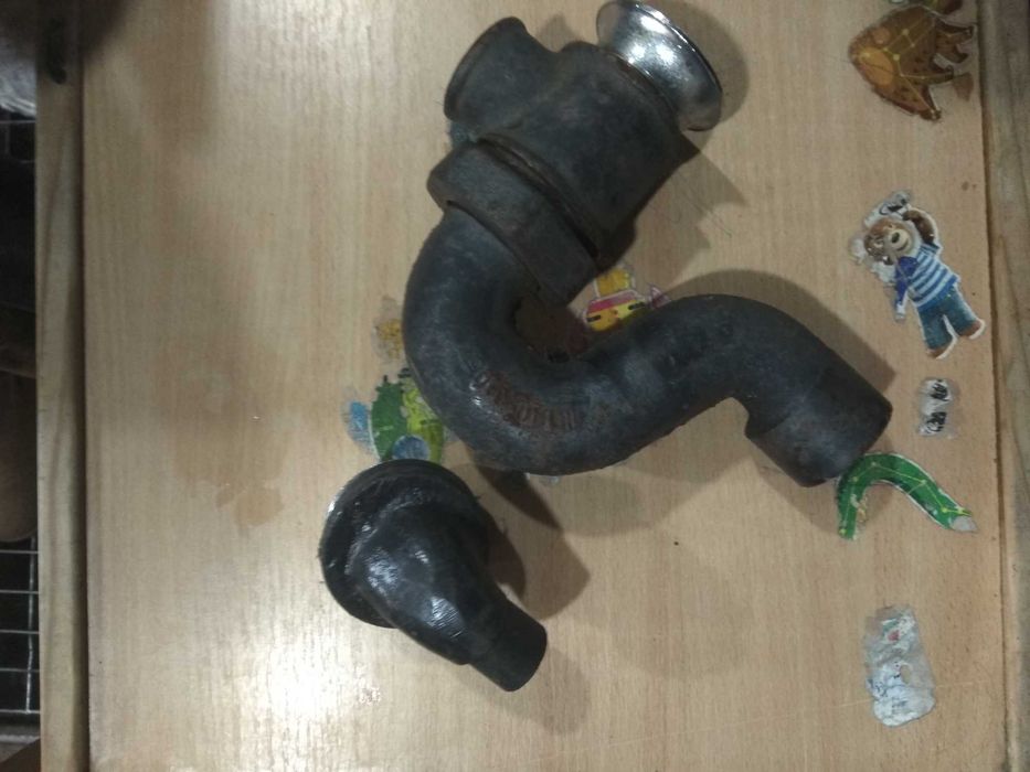 Слив для чугунной ванны СССР