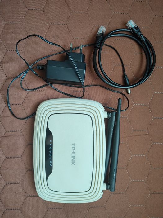 Маршрутизатор TP-Link TL-WR841N