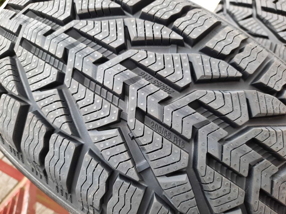 4 Opony NOWE zimowe 205/55 R16 Kormoran Snow Montaż Gratis!