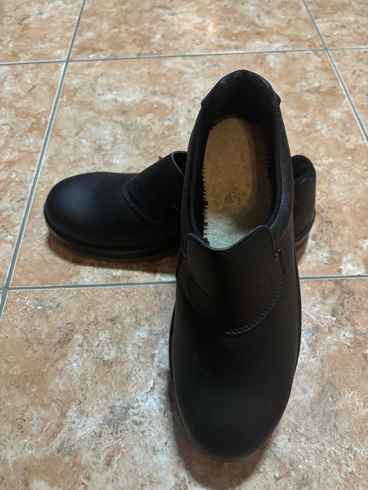 Bota biqueira de aço