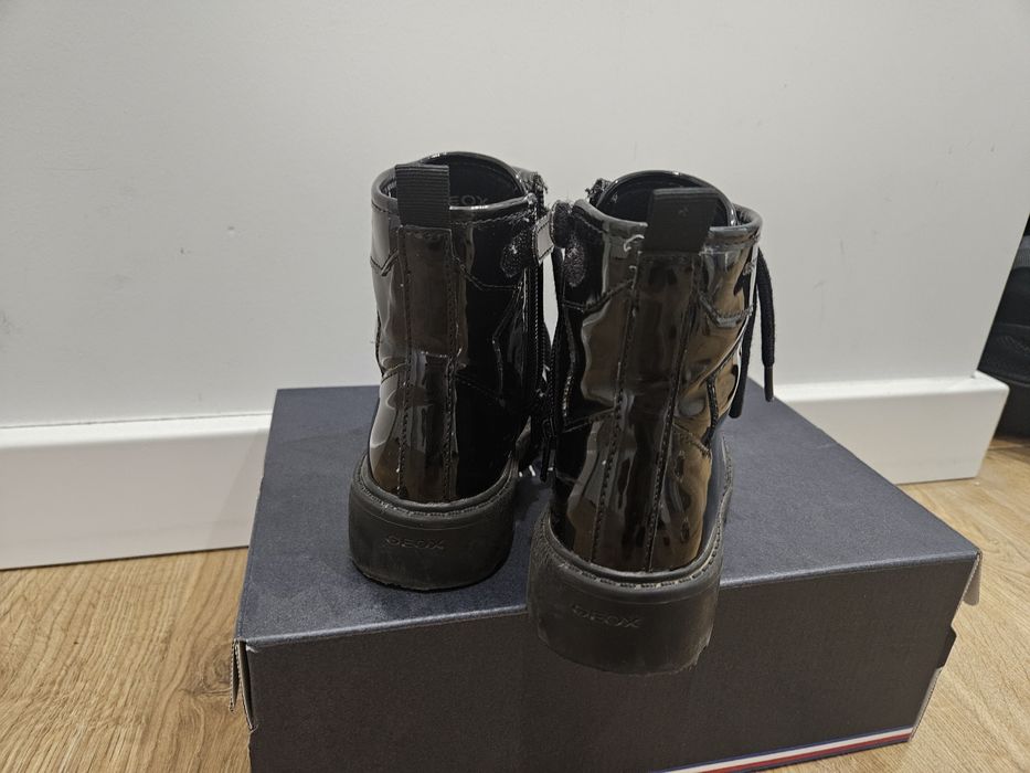 Botki dziewczęce Geox