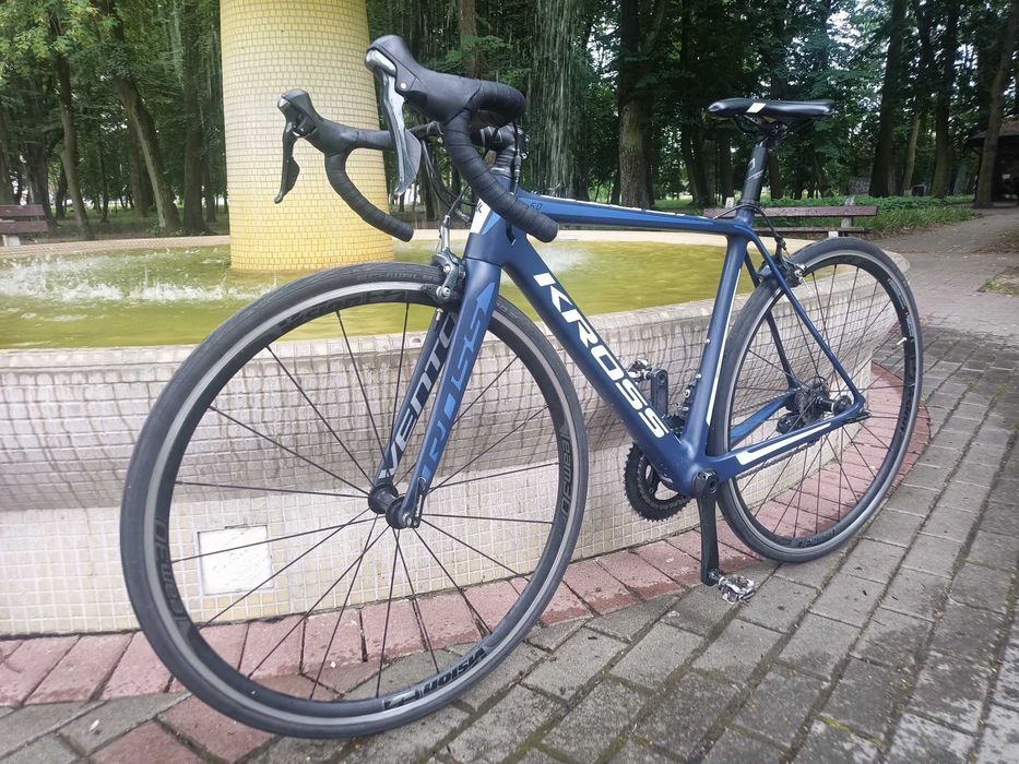 Karbonowy rower szosowy Kross Vento 6.0