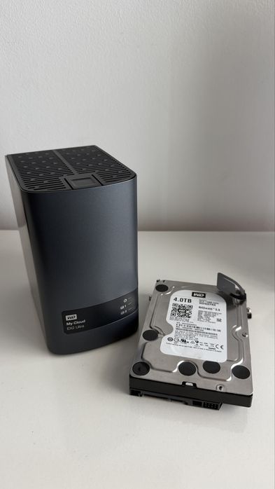 WD My Cloud Ex2 Ultra NAS + Disco 4TB