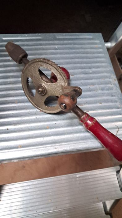 Wiertarka ręczna prl