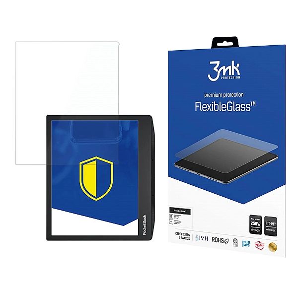 Szkło hybrydowe 3mk FlexibleGlass™ na PocketBook Era