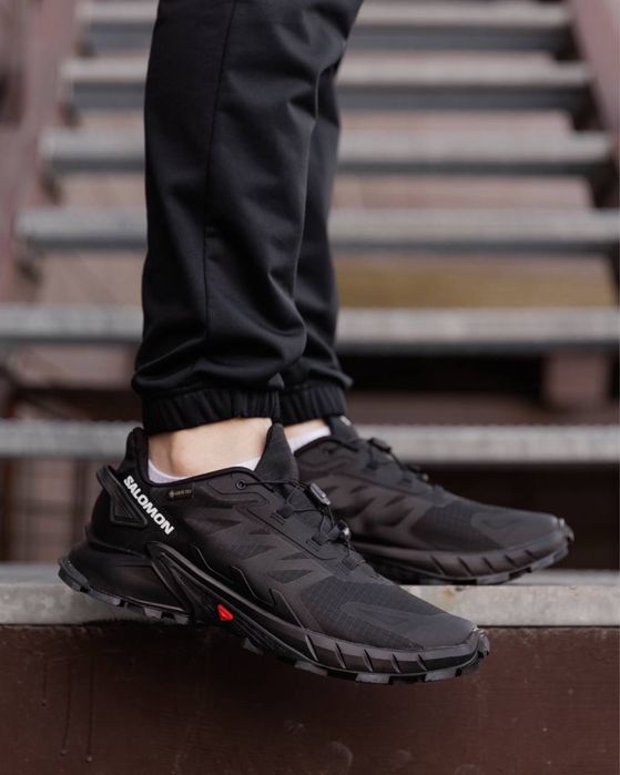 Salomon Supercross 4 Gore-Tex Black