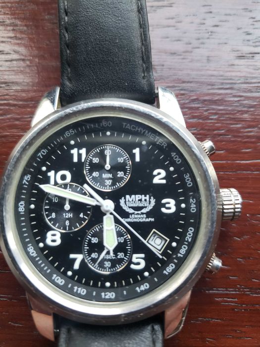 Relogio desportivo MPH Timepieces, Le Mans Chronograph