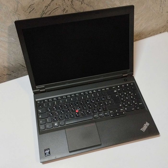 Ноутбук Lenovo ThinkPad L540 | Core i3-4000M | 8/128 SSD | батарея 3 ч