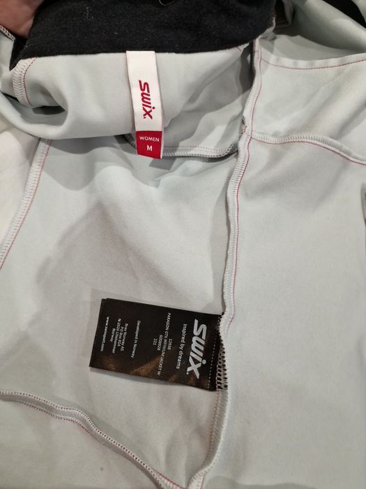 Kurtka Swix Gore-tex Paragon GTX Infinium roz,M,38,36,s bluza biegowa