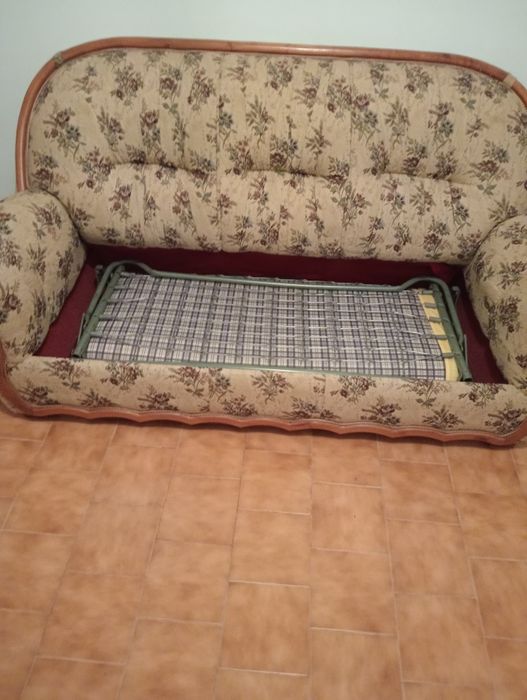 Sofá cama estilo Luix XV
