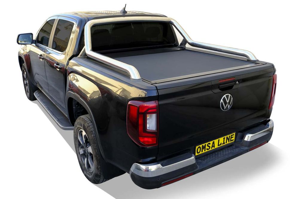 Roleta aluminiowa zabudowa paki v2 Volkswagen Amarok 2023-