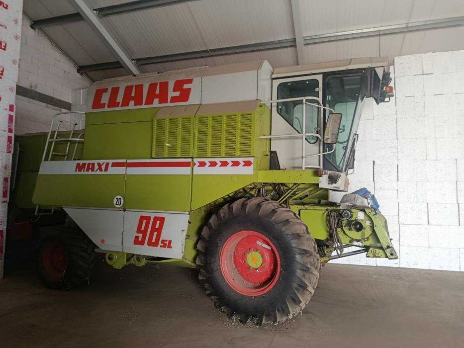 kombajn Claas Dominator 98sl maxi