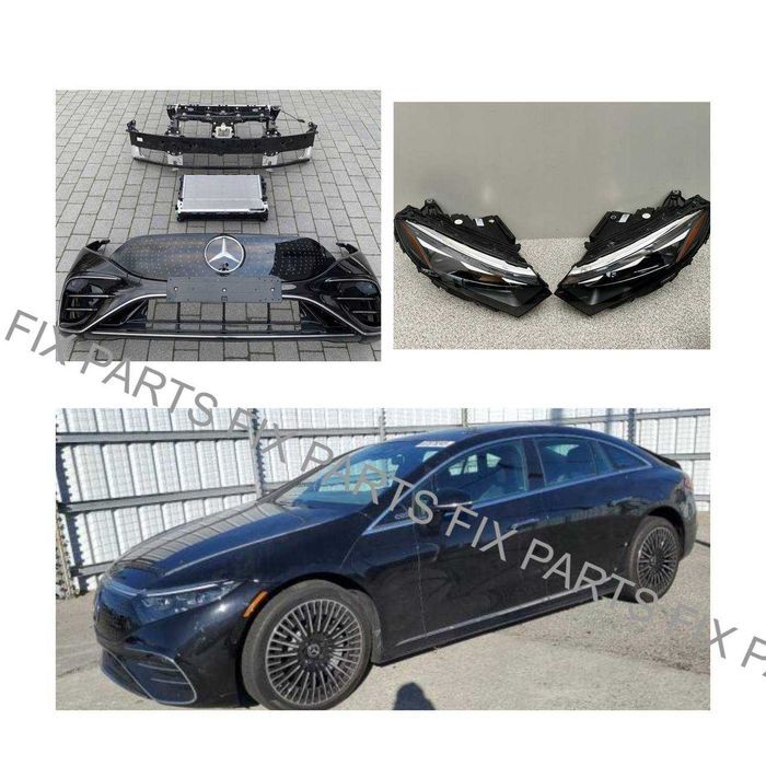 Крылья Mercedes-Benz EQS 450+ 580 4MATIC оригинал капот бампер,решетка