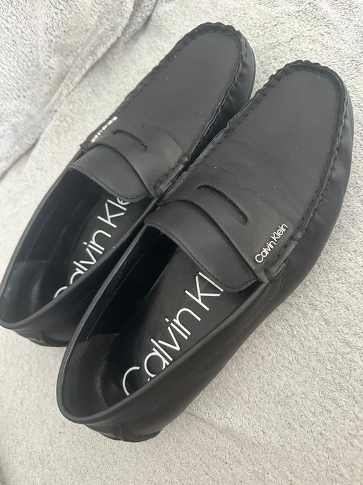 Eleganckie mokasyny Calvin Klein, rozmiar 44 – jak nowe!KRK