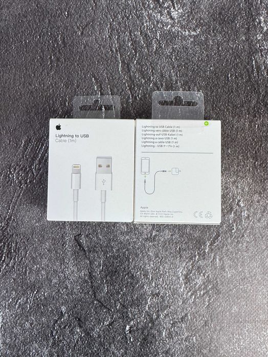Кабель Lightning to Usb 1m Original iPhone Айфон Оригинал Гарантія